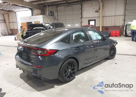 2025 Honda Civic Hybrid Sport z USA, uszkodzony, nr VIN 19XFL4H85SE001237